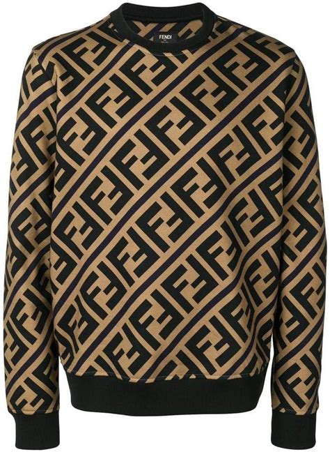 maglietta fendi uomo|Maglione .